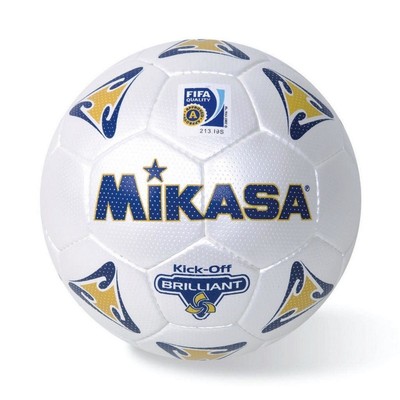 Mikasa Kick Off Brilliant Soccer Ball Football All Weather Hand...