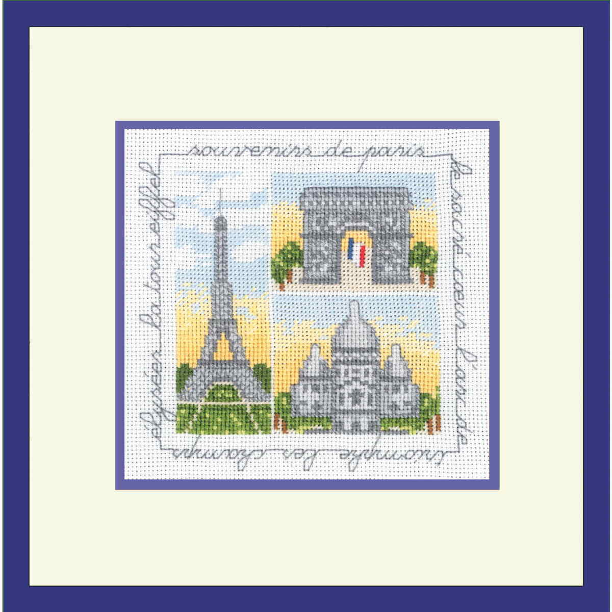 Le Bonheur des Dames Kreuzstich Set 