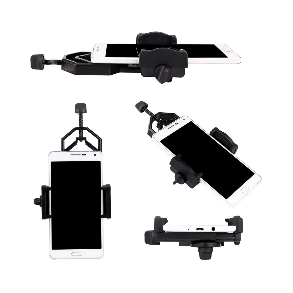 Universal Telescope Cell Phone Mount Adapter Super large width range: 55mm-100mm