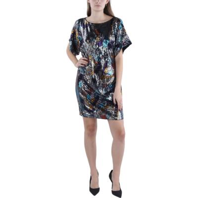 Женское коктейльное и вечернее платье с металлическими блестками Vince Camuto Plus BHFO 9612