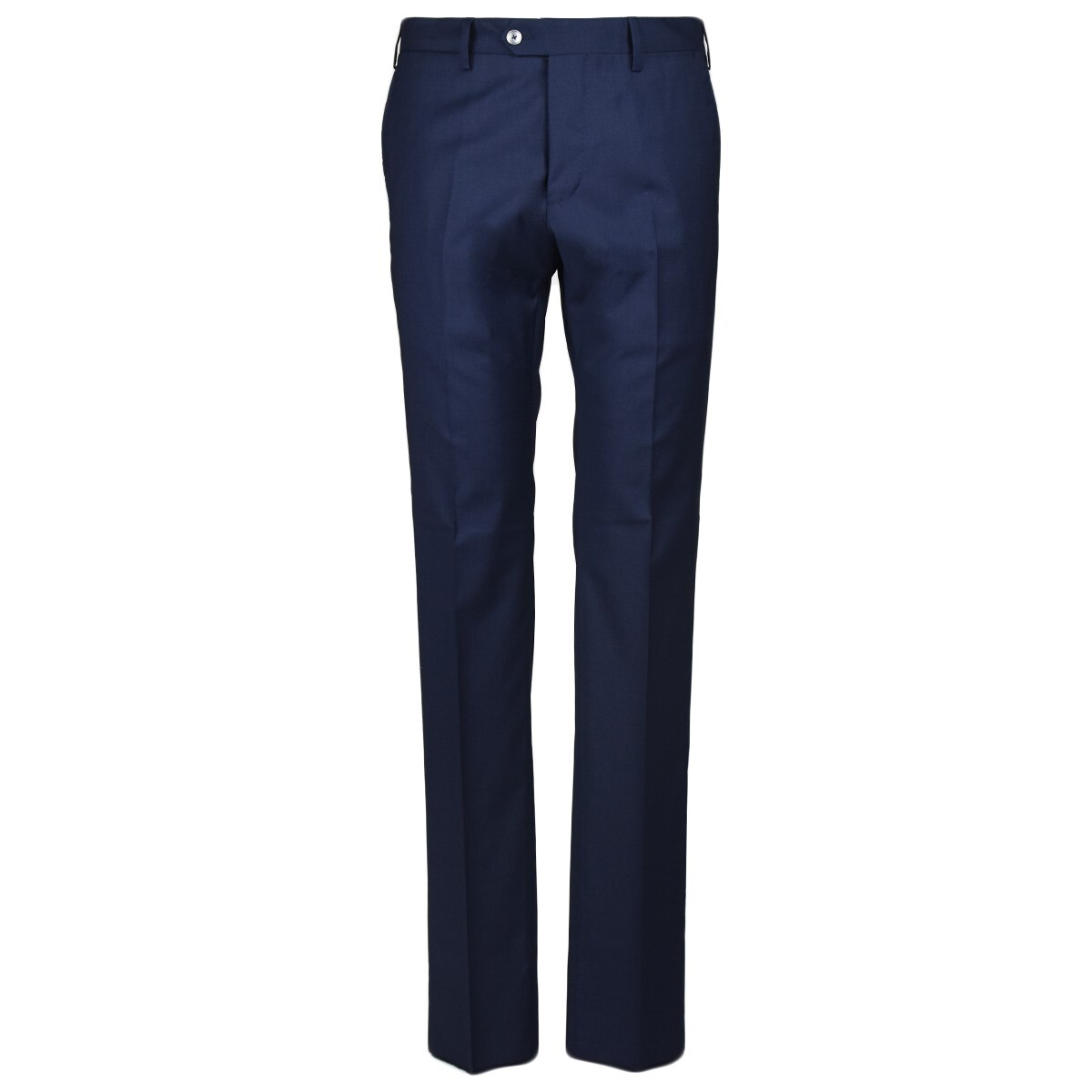 Pre-owned Marco Pescarolo Dress Pant 100% Wool Size 38 Us 54 Eu 19pes3 In Blue