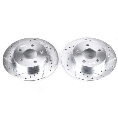 Brake Discs Rear For Chevy Chevrolet Malibu G6