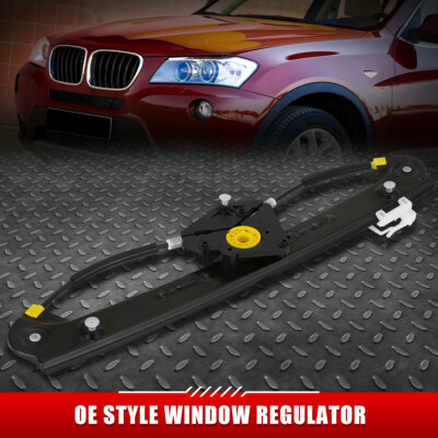 ДЛЯ 04-10 BMW X3 ЗАДНИЙ ЛЕВЫЙ СТЕКЛОПОДЪЕМНИК СО СТОРОНЫ ВОДИТЕЛЯ БЕЗ ДВИГАТЕЛЯ