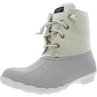 

Женские серые водостойкие ботильоны Sperry, размер 8, средний (B,M) BHFO 7914, Grey, STS87098