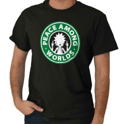 Rickbucks Pickle Rick Funny Gift Wubba Dub Schwifty Cool Edgy T-Shirt Tee
