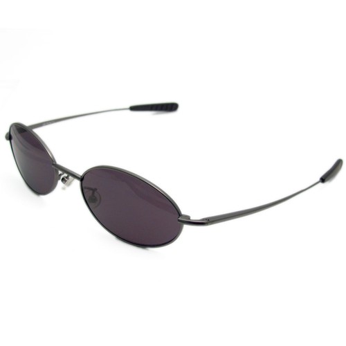 Giorgio Armani Vintage 1990s Oval Wrap Sunglasses Black  display picture 2