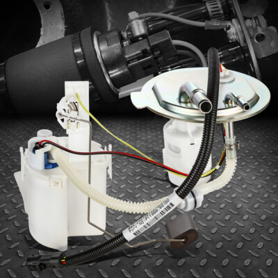 ДЛЯ 08-10 FORD F250 F350 F450 МОДУЛЬ ЭЛЕКТРИЧЕСКОГО ЗАДНЕГО ТОПЛИВНОГО НАСОСА SUPER DUTY В СБОРЕ