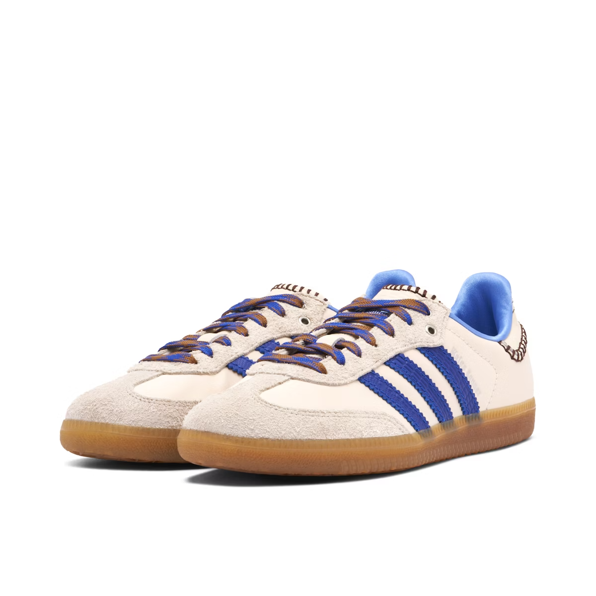 Wales Bonner Adidas Samba Wonder Clay Royal Blue - IH7756