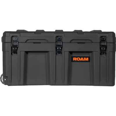 Прочный чемодан на колесиках ROAM Adventure Co, 150 л, черный, один размер