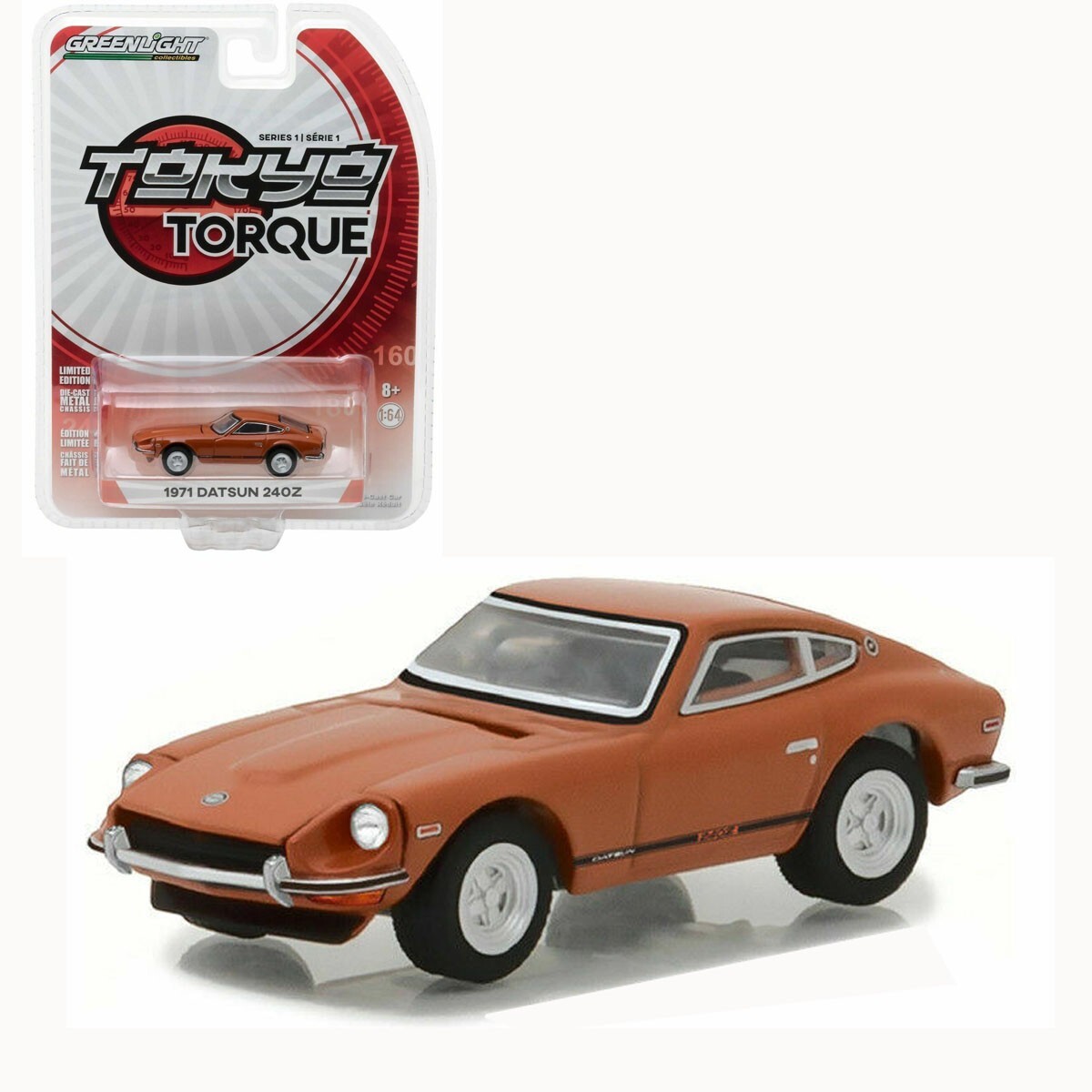 タイムセール！ダットサン 240Z クーペ 1971 グリーン 1/18 楽天市場】ミニカー 1/18 スケール NISSAN 1971 ダットサン 240Z
