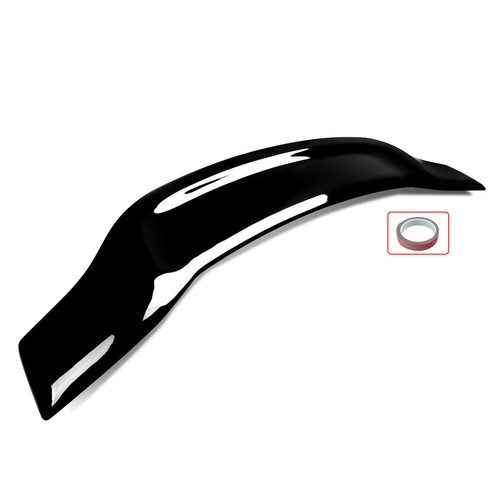 For Mercedes Benz W212 E350 E550 E63 AMG 2010-2016 Trunk Spoiler Wing RT Style