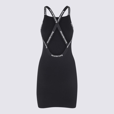 Pre-owned Alexander Wang Black Viscose Blend Dress
