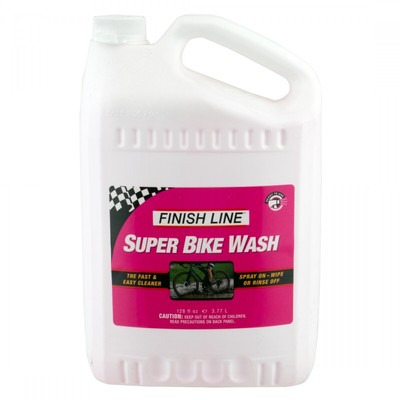 Finish Line Super Bike Wash Jug 1 Gallon