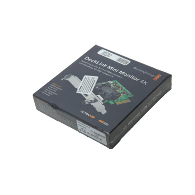 Blackmagic Design DeckLink Mini Monitor 4K PCIe Playback Card #BDLKMINIMON4K-NEW
