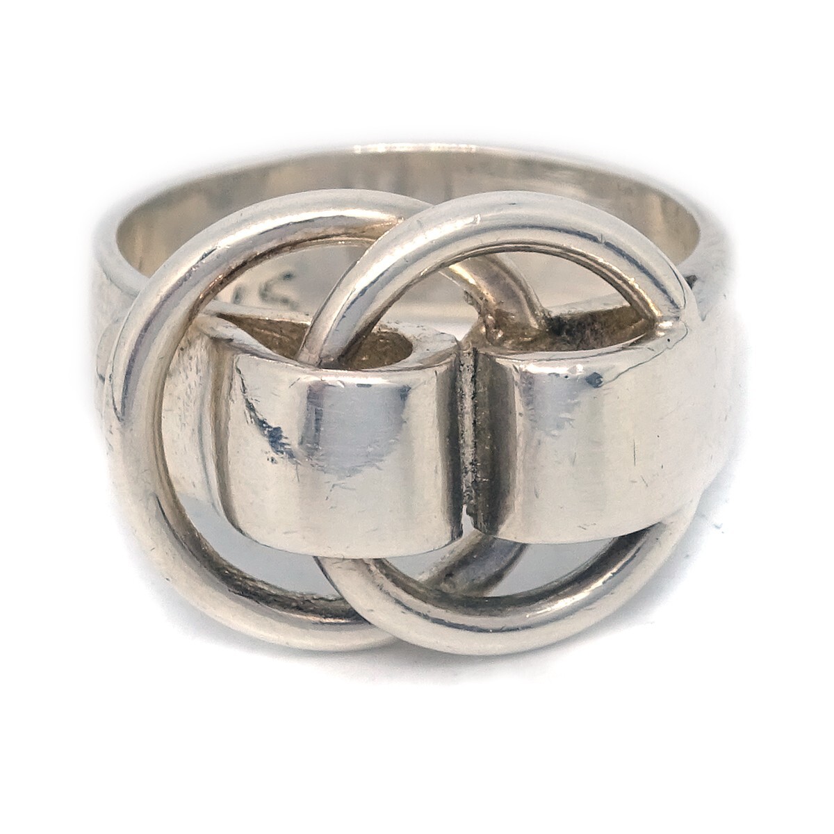 【HERMES】★日本未展開★Clou d'H リング Silver925 & 18K Hermes Ring Silver SV925 #51 #11 181826 | eBay