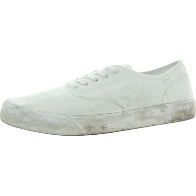 Мужские кроссовки-оксфорды Lugz Lear White Dressy кроссовки 11.5 Medium (D) BHFO 9110