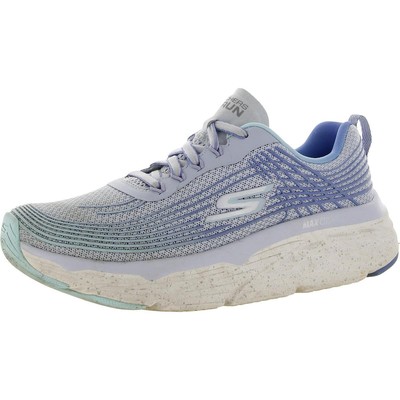 

Skechers Womens Max Cushioning Elite — Galaxy Burst Blue 7.5 Medium (B,M) 2360, Blue/purple