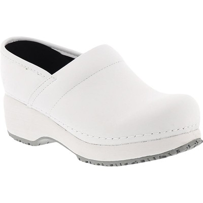 

Женские нескользящие сабо без шнуровки Skechers Candaba из кожи BHFO 5942, Candaba