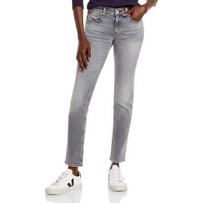 Женские джинсовые джинсы-бойфренды Rag & Bone Dre Grey с низкой посадкой 25 BHFO 0122