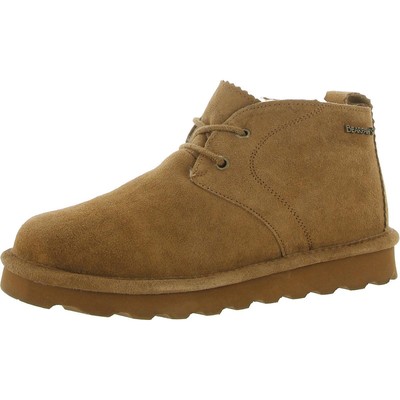 

Женские коричневые замшевые ботинки Bearpaw Skye Chukka, ширина 6,5 дюйма (C, D, W) BHFO 9449, Hickory