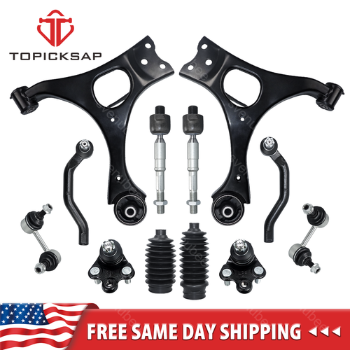 Control Arm Ball Joint Front Suspension Kit for 2006-2011 Honda CIVIC NON-Si