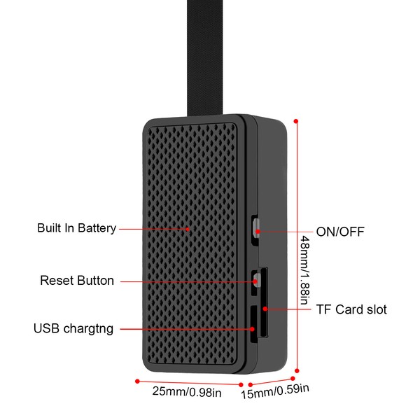 1080P HD Wireless Mini WIFI screw Hidden Nanny Spy DIY Camera Pinhole DVR cam - Image 38