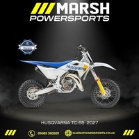 TC 65 2027 Model - Husqvarna Main Dealer - Reserve NOW!