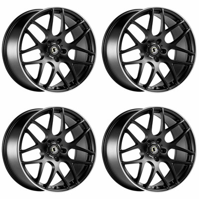 4 Schmidt Gambit wheels 8.5Jx20 ET40 5x112 SWFP for Mercedes-Benz C-Klasse W205