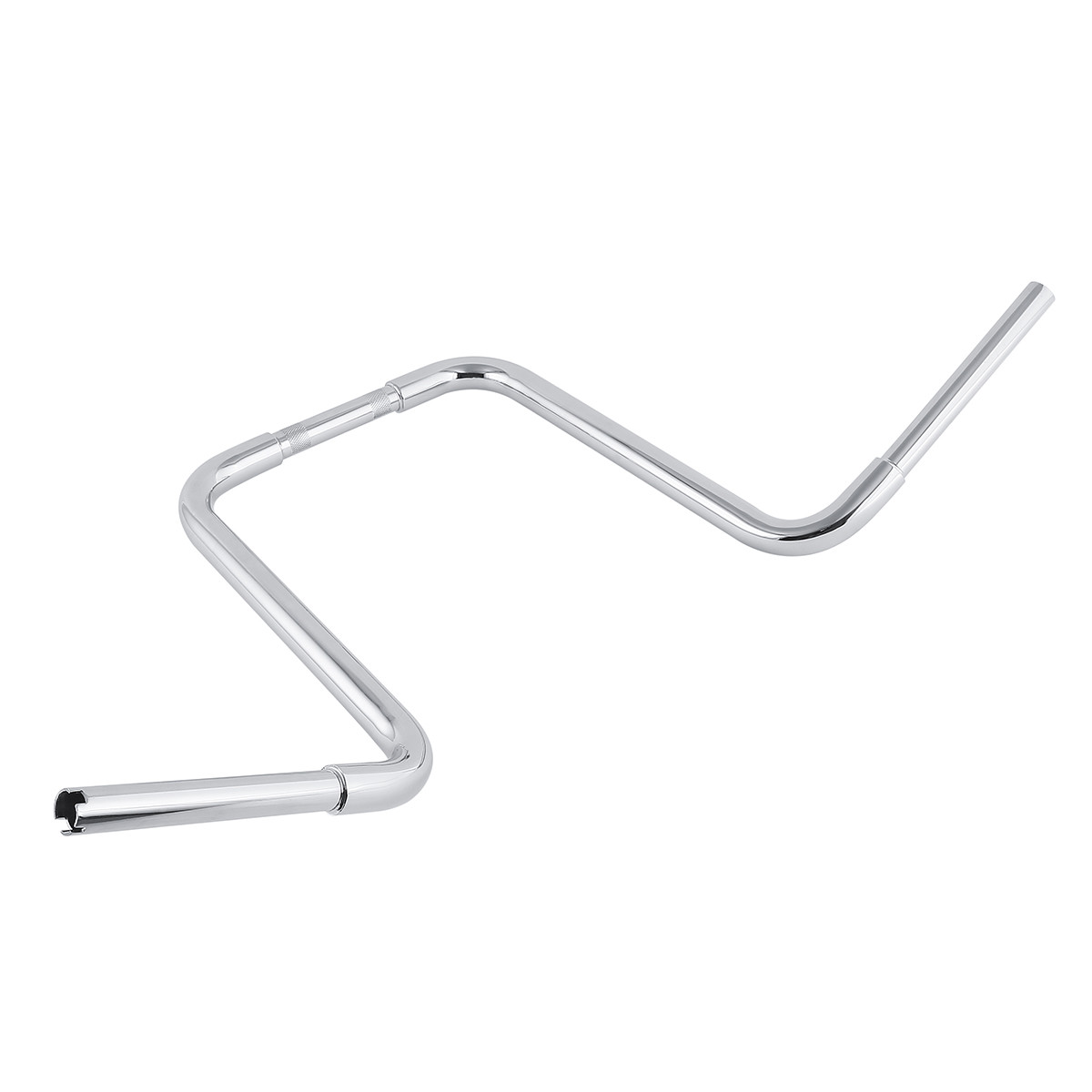 Chrome 18" Rise 1-1/4" Ape Hanger Handlebar Fit For Harley Sportster XL Custom