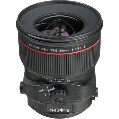 Объектив Canon TS-E 24mm f/3.5L II с тилт-сдвигом #3552B002