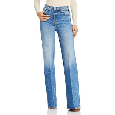 

Женские джинсовые широкие джинсы с высокой посадкой и карманами для мам BHFO 7264, Tropic like it's hot, 104071043