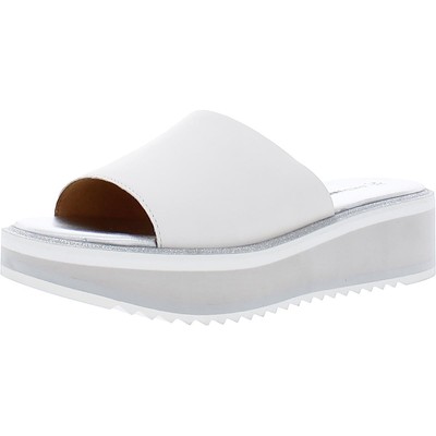 

Женские шлепанцы Johnston - Murphy Grace Ivory 7.5 Medium (B,M) BHFO 3141, White glove, Grace