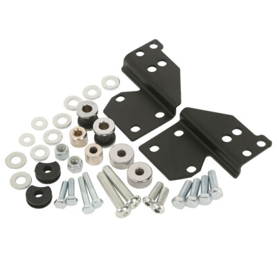 Luggage Rack Front Docking Hardware For Harley Touring 97-08 Replace 53803-06