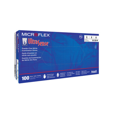 Microflex ULTRA SENSE PWDER FREE NITRIL MEDICAL