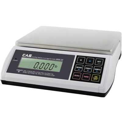 CAS ED-60, Dual Range Multifunction Scale, 30/60 lb x 0.01/0.02 lb, NTEP