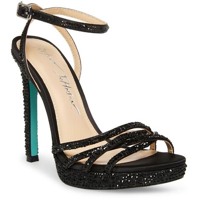 

Женские черные туфли-лодочки Betsey Johnson SBADDE 6,5 средний (B,M) BHFO 5589, Черный