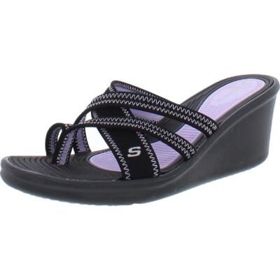 

Женские сандалии Skechers Rumblers- Beautiful People 9.5 Medium (B,M) 7236, Black/light violet, Rumblers- Beautiful People