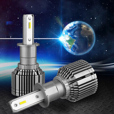 КОМПЛЕКТ ЛАМП ДЛЯ ПРЕОБРАЗОВАНИЯ ПРОТИВОТУМАННЫХ ФАР NUVISION HID H3 LED HIGH/LOW BEAM С ВЕНТИЛЯТОРОМ