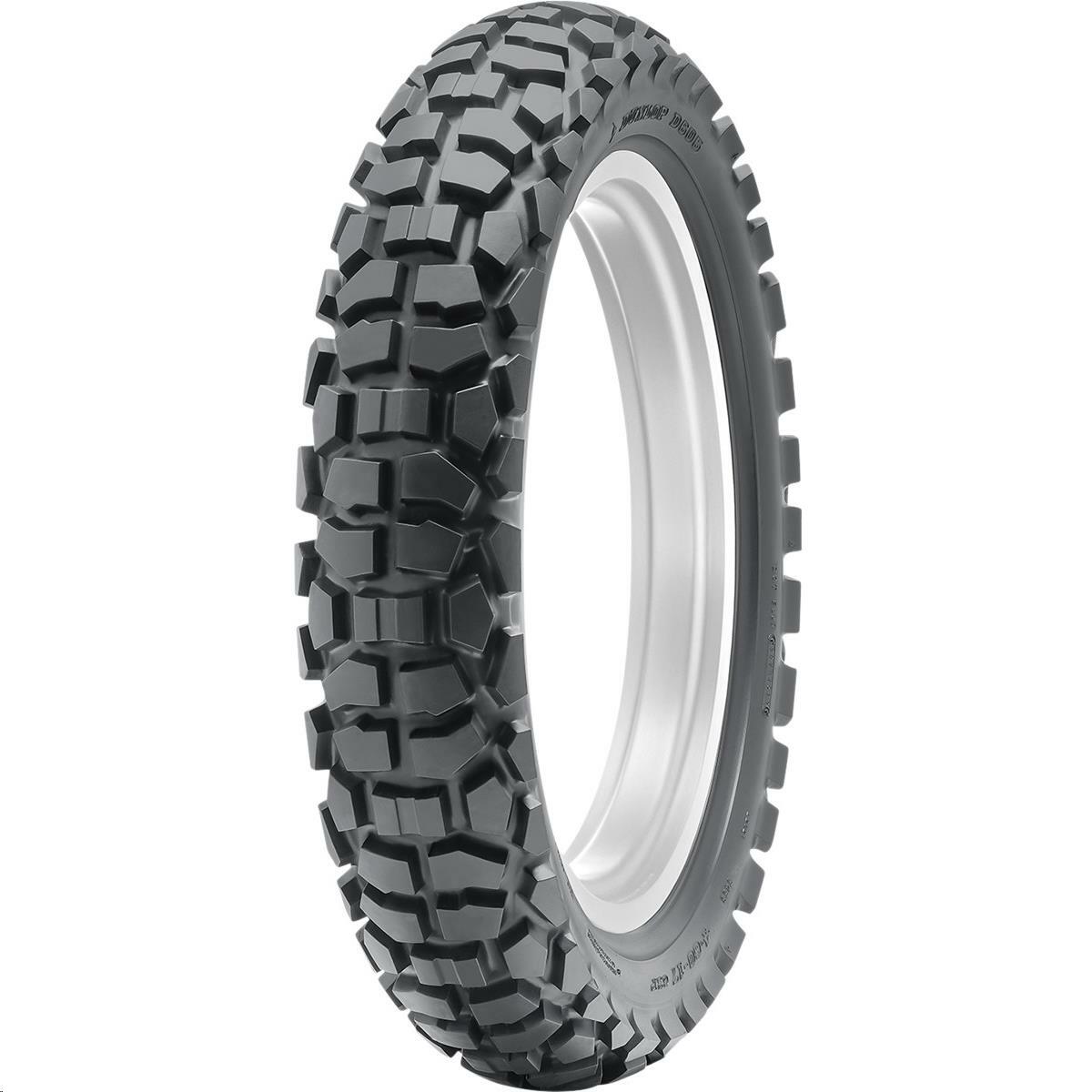 D605F(2,75-21) D605(120/80-18) 中古 Dunlop D605 2.75-21 120/80-18 Front & Rear Tire Set Dual