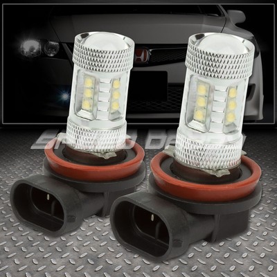 X2 H8 SUPER WHITE LED 16 SMD 80 Вт CREE ОБЪЕКТИВ ПРОЕКТОРА DRL/ПРОТИВОТУМАННЫЕ ФАРЫ ЛАМПЫ НАКАЛИВАНИЯ