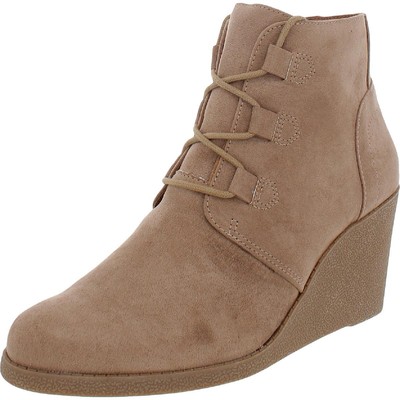 

Женские ботинки на танкетке Style - Co. Noellee Taupe, обувь 9,5, средний (B,M) BHFO 1411, Light taupe