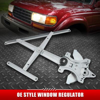 ДЛЯ 91-97 LX450 LAND CRUISER ПЕРЕДНИЙ ЛЕВЫЙ СТЕКЛОПОДЪЕМНИК С ЭЛЕКТРОПРИВОДОМ без ДВИГАТЕЛЯ