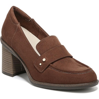 

Scholls Shoes Женские туфли-лодочки из искусственной замши без шнуровки на каблуке BHFO 9645, Rumors