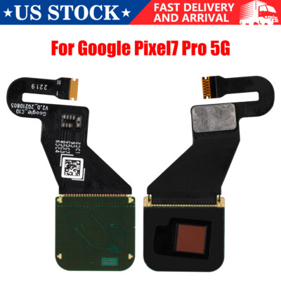 OEM Fingerprint Sensor Scanner Flex Cable Ribbon For Google Pixel 7 / 7 Pro 5G-