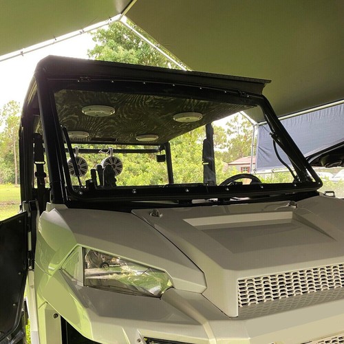 Flip Windshield W/Hardware for Polaris Ranger 2013-UP XP 900/2014-UP XP 900 Crew