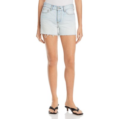 

Женские джинсовые шорты с застежкой на пуговицах Rag - Bone Dre BHFO 4454, Jade, Dre