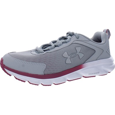 

Женские кроссовки для бега Under Armour Charged Assert 9 IRID серые 9 Medium (B,M) 5564, Grey/white