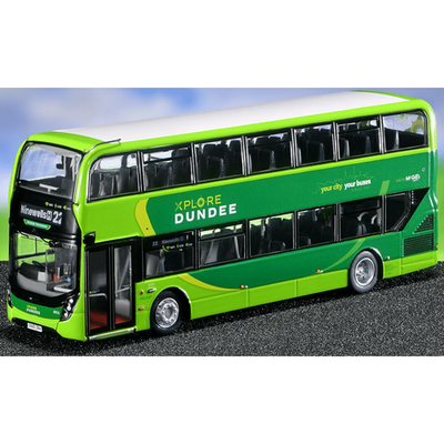 Northcord ADL Enviro400 Xplore Dundee 1:76 Scale Bus Model UK6541 - NEW
