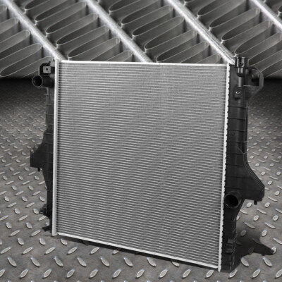 ДЛЯ 03-10 DODGE RAM TRUCK OE STYLE ПОЛНОСТЬЮ АЛЮМИНИЕВЫЙ РАДИАТОР ОХЛАЖДЕНИЯ DPI 2711