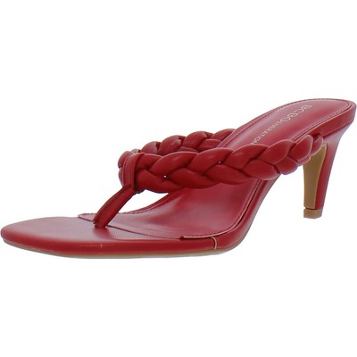 

Женская губная помада BCBGeneration Red Faux Leather Heels 6,5 Medium (B,M) BHFO 4628, Holli, Lipstick